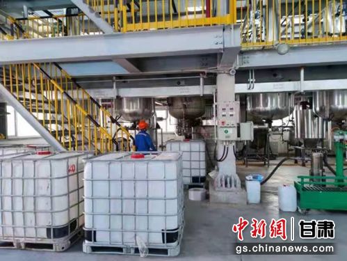 甘肅科技集團戰(zhàn)“疫”擔當 蘭州助劑廠封閉生產(chǎn)保供給，技術(shù)推廣促發(fā)展